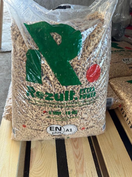 Pellet sosnowy najlepsza jakość