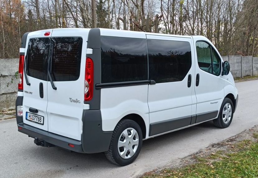 Renault Trafic 2011 дизель 2.0 ТОП 9 місць! ВЕБАСТО!