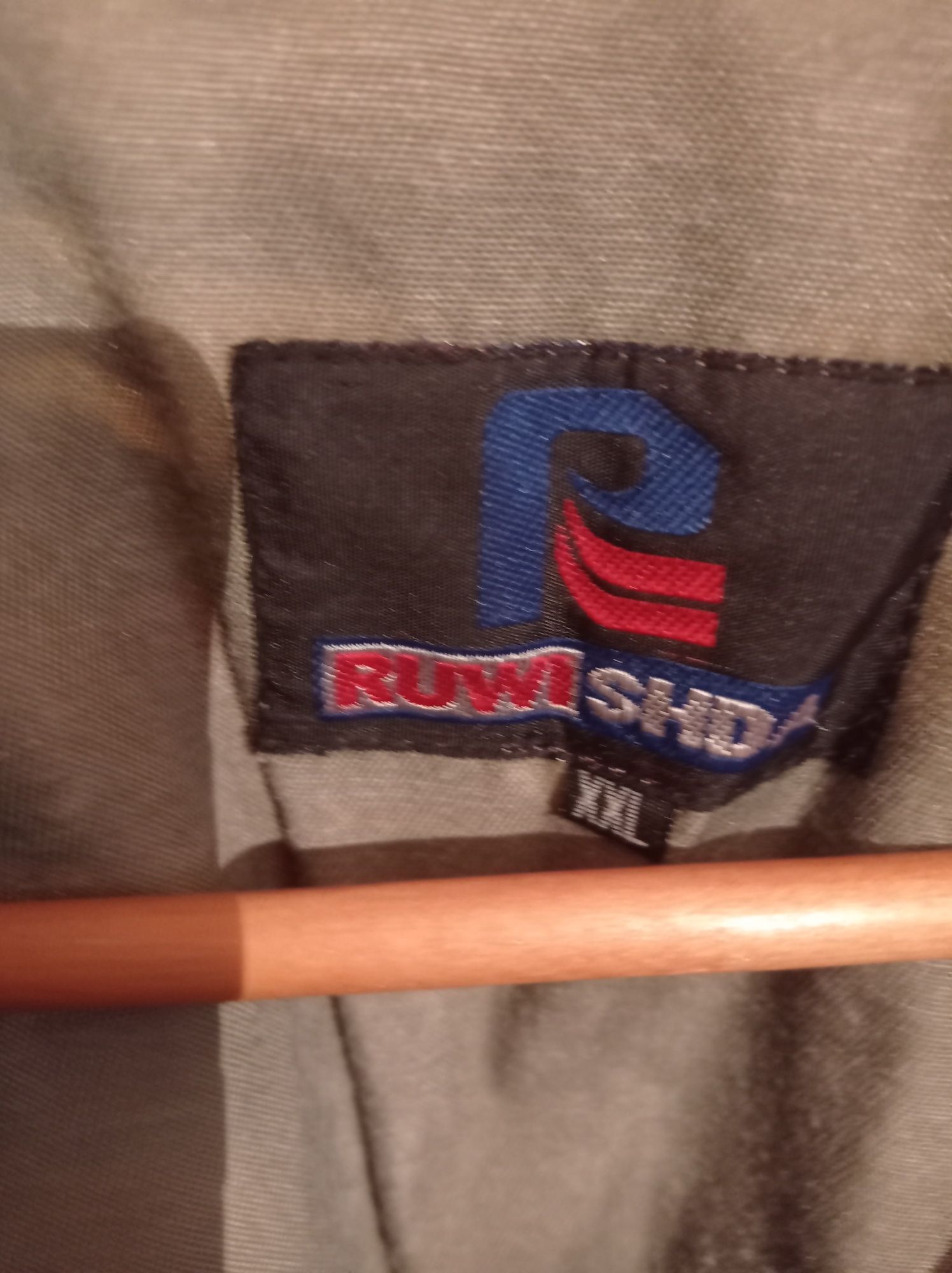 Colete camuflado