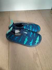 H&M buty kąpielowe na basen do wody rekiny 26 jak mowe
