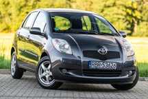 Toyota Yaris 1.3 PB*87 KM*Cool*145 tys.km*Bezwyp*Oryg.Lak. i Przebieg*Polecam*