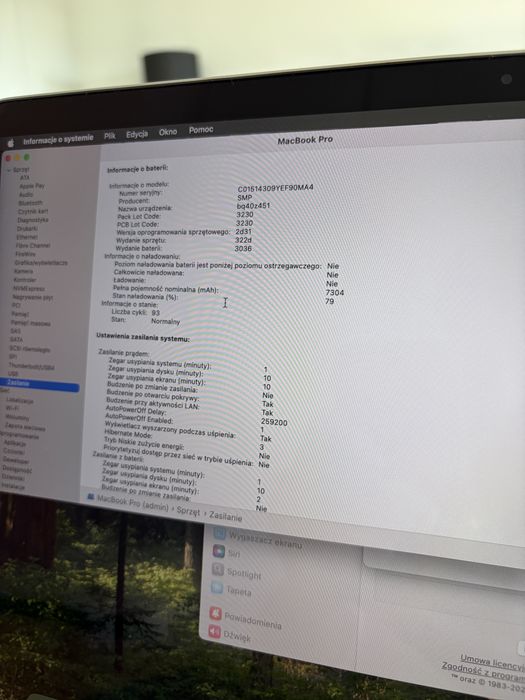 MacBook Pro 15, 2018, Intel Core i9, 32 RAM, Radeon Pro Vega 4Gb, 2Tb