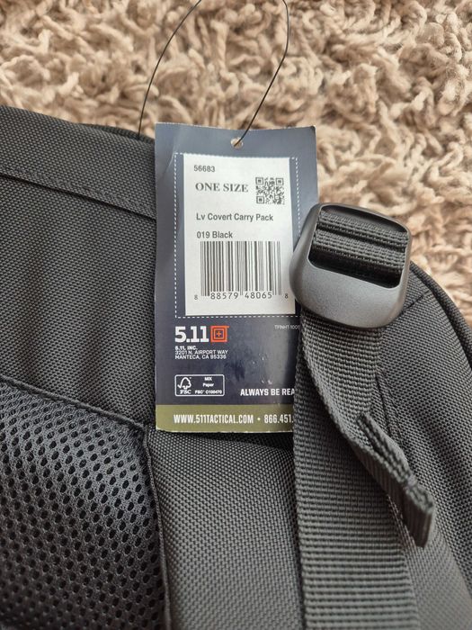 Plecak 5.11 LV covert Carry pack 5.11 nowy