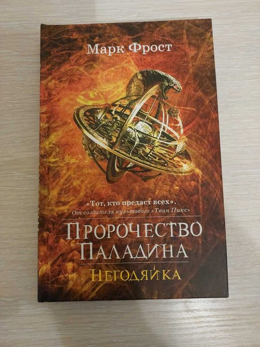 Пророчество Паладина. Негодяйка Марк Фрост героическое фэнтези