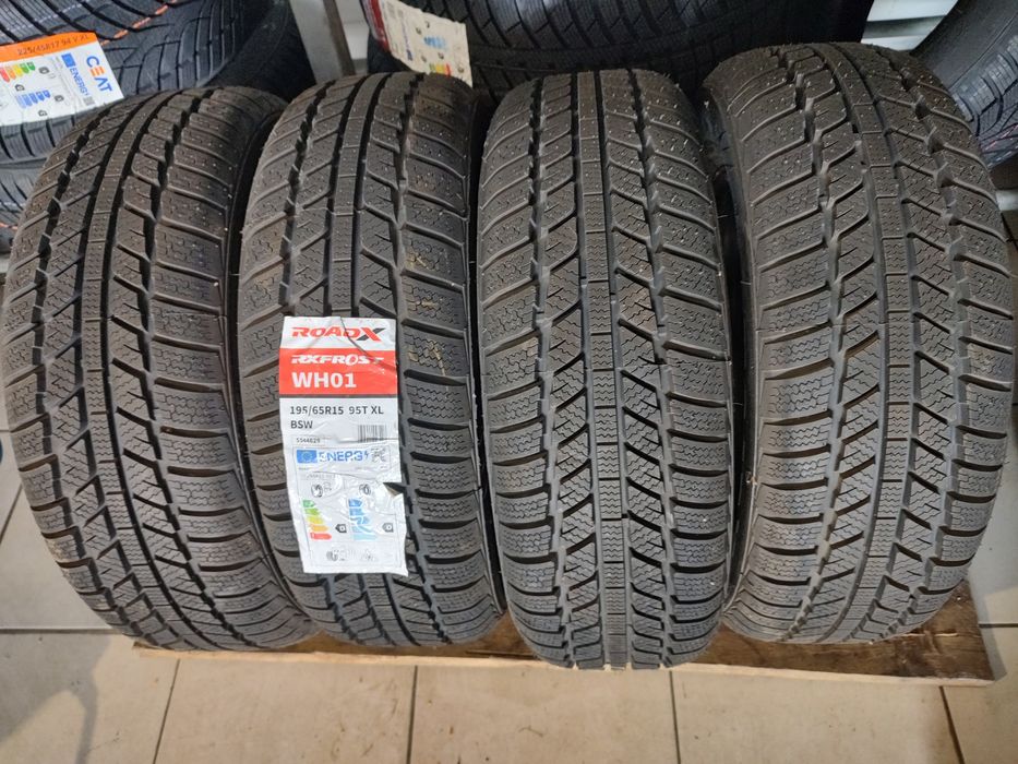 195/65/15 RoadX RxFrost zima.!