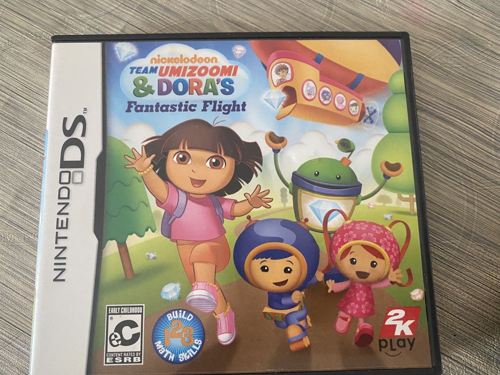 Jogo Dora Exploradora (nitendo 3 DS)