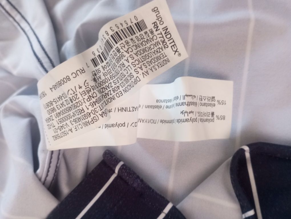 Śliczna koszula męska z NYC firmy ZARA r.L