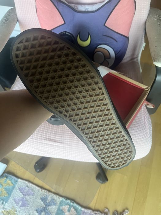 Vans Milton em Pele