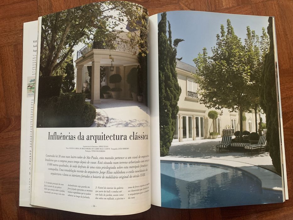 Revista Casa & Jardim Junho 2007