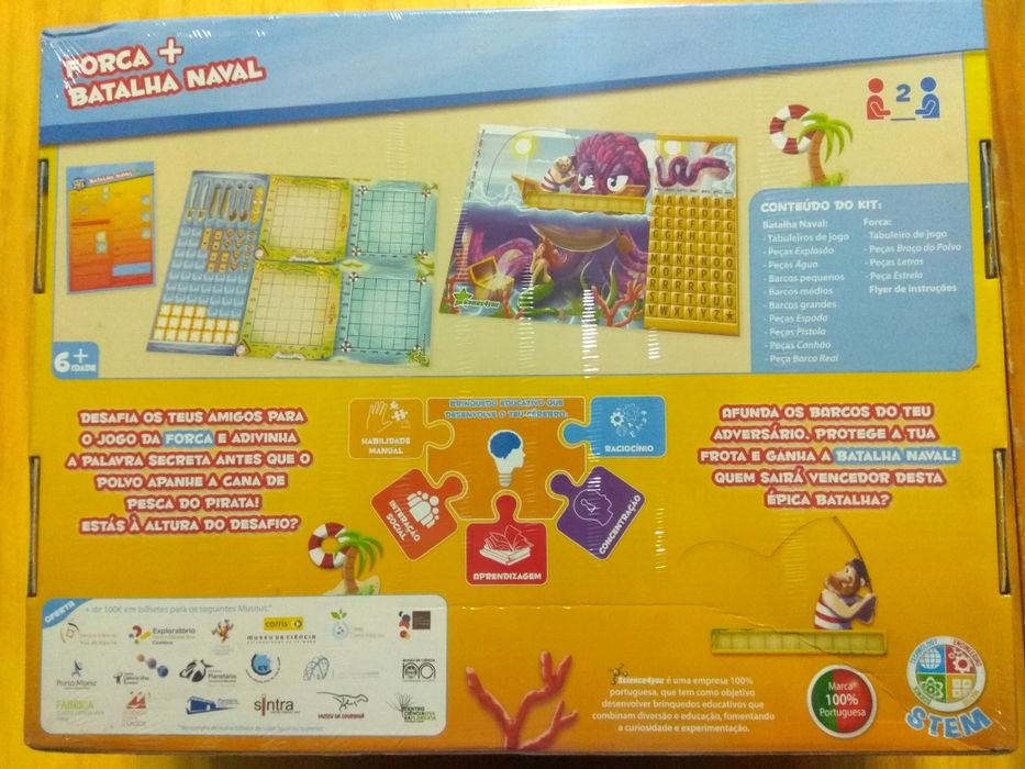 Forca + Batalha Naval Games4you NOVO
