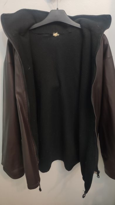 Casaco quente impermeável