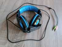 Słuchawki gamingowe Fury z mikrofonem. Stan 5+/6