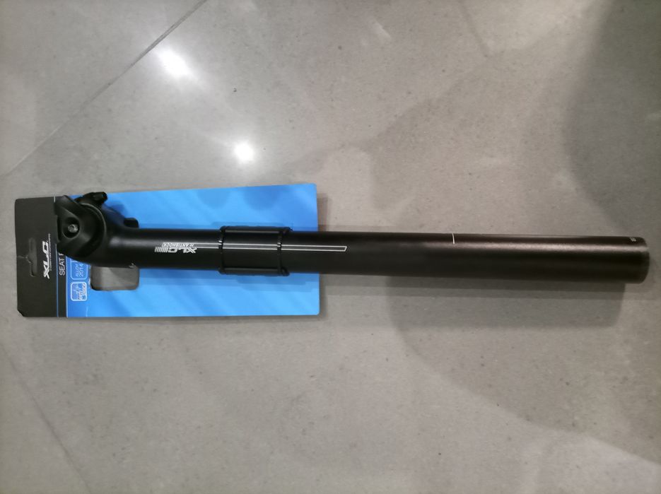 Sztyca XLC SP-R05 400 mm, antishock, 31,6; nowa