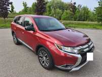 Mitsubishi OUTLANDER / 2.4 benzyna / 12.2017 / 177.000 km / 4x4 / 7os.