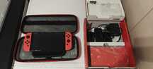 Nintendo switch OLED 1Tb Cfw Mario edition.