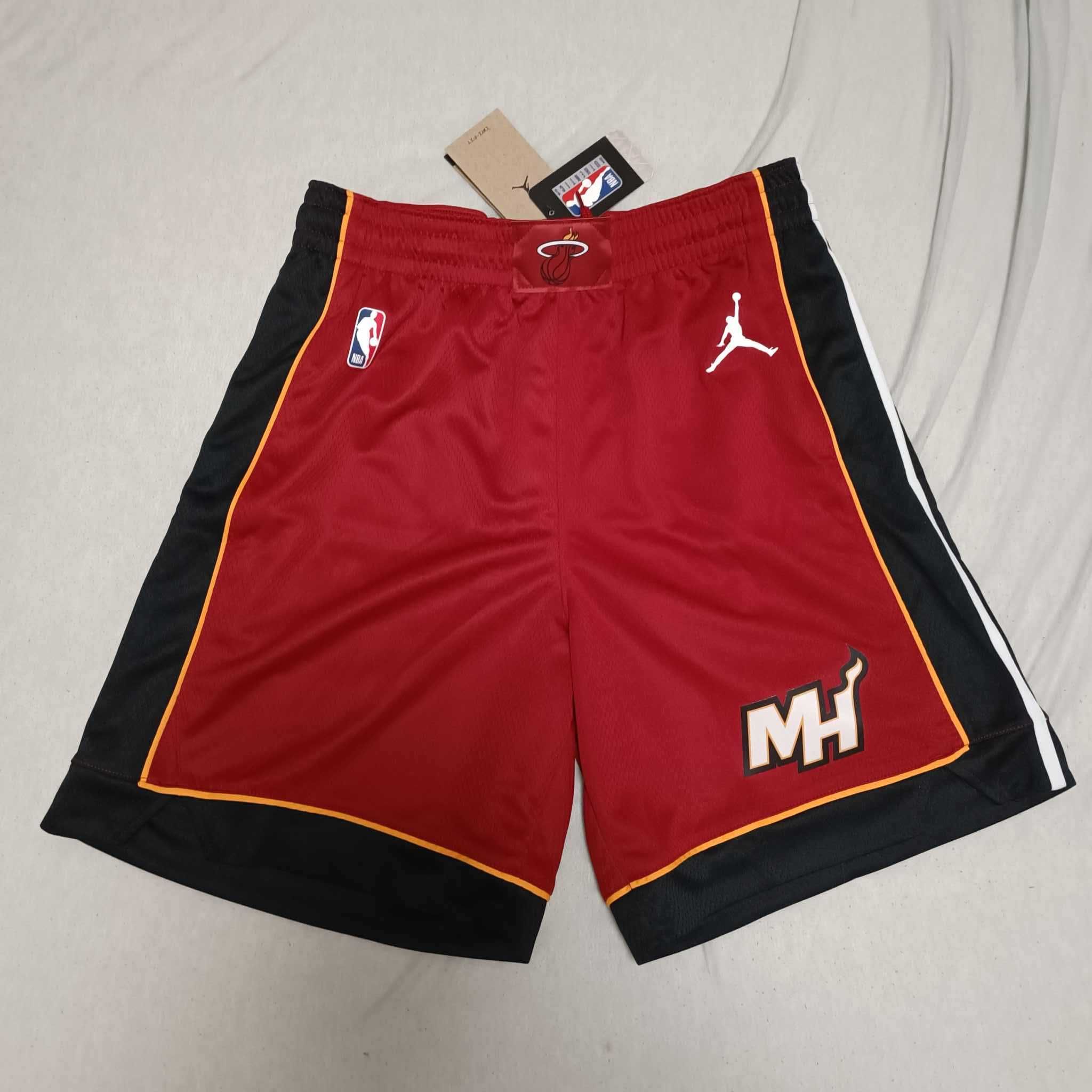 Spodenki Jordan NBA Swingman Miami Heat Statement Edition 2020 r. L