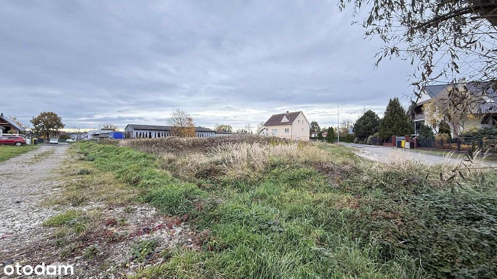 Działka na sprzedaż w Czarnowąsach