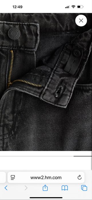 Джинси h&m , нові!