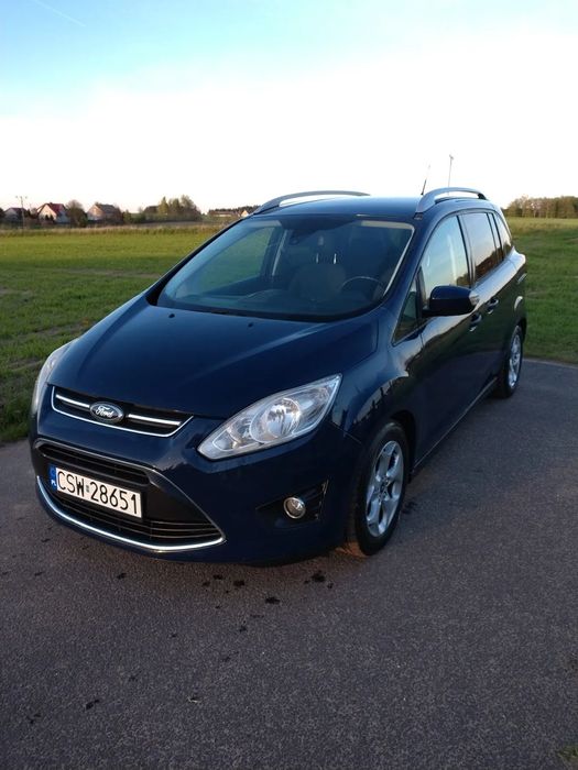 Ford Grand C-MAX Ford c max 2014 rok.