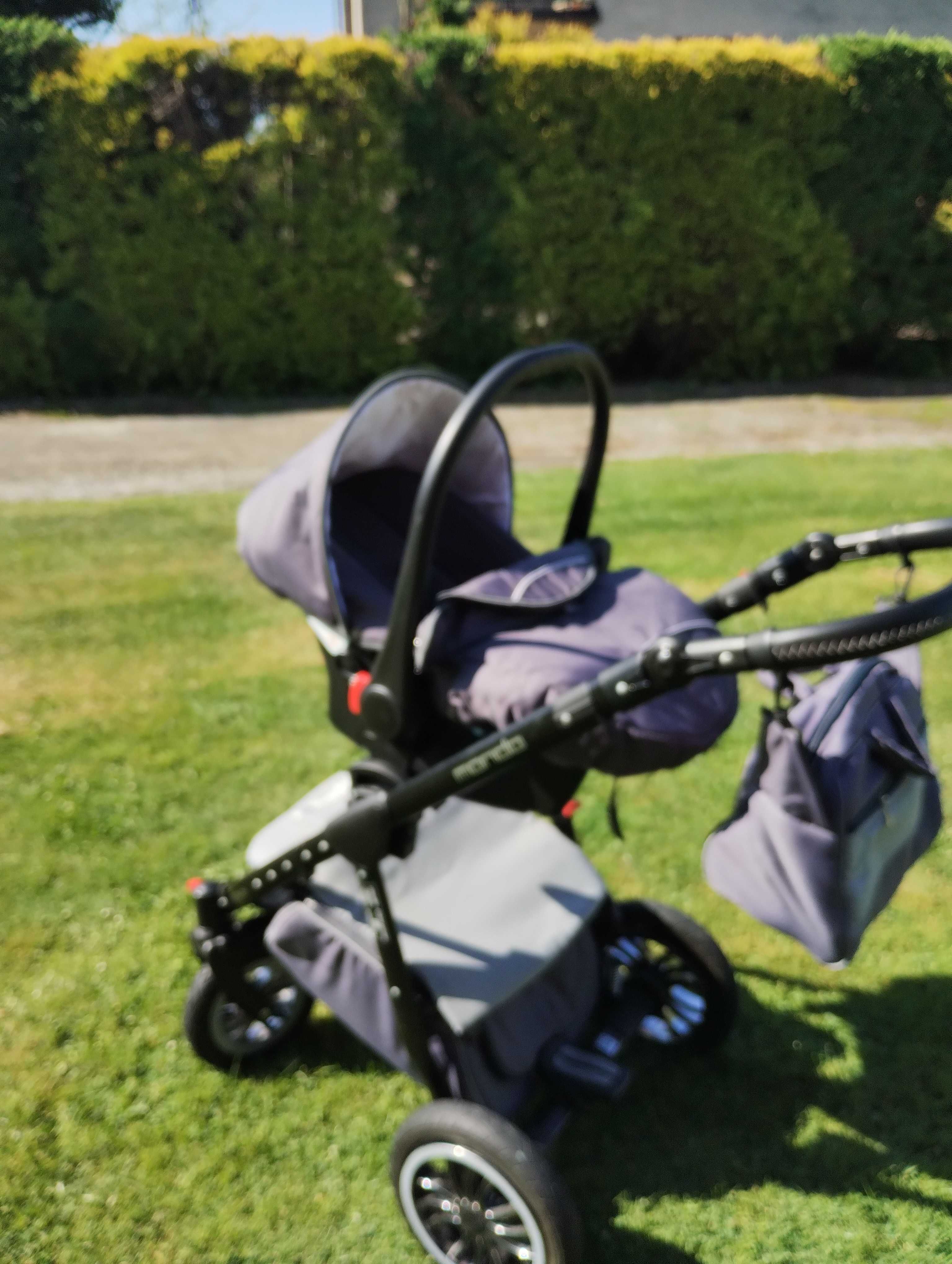 Wózek Expander Mondo 3w1
