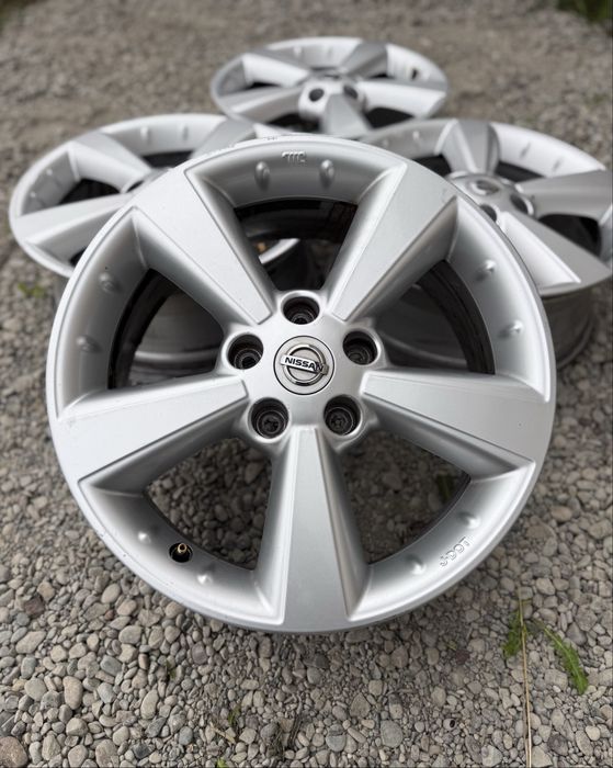 Диски R17 5.114,3 ET:40 цо:66,1 Nissan X-Trail, Qashqai, Juke