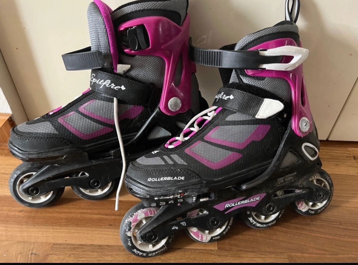 Rolki Rollerblade Spitfire G 33-36,5