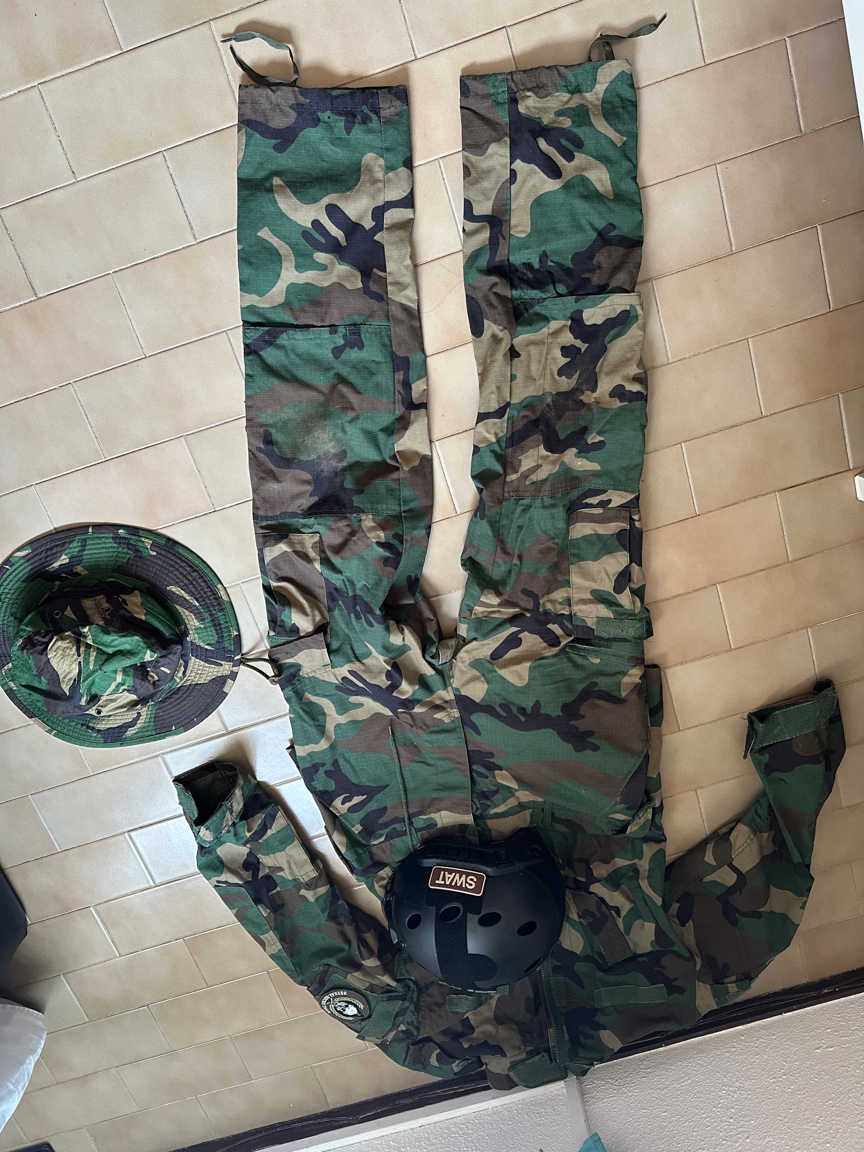 Material de airsoft