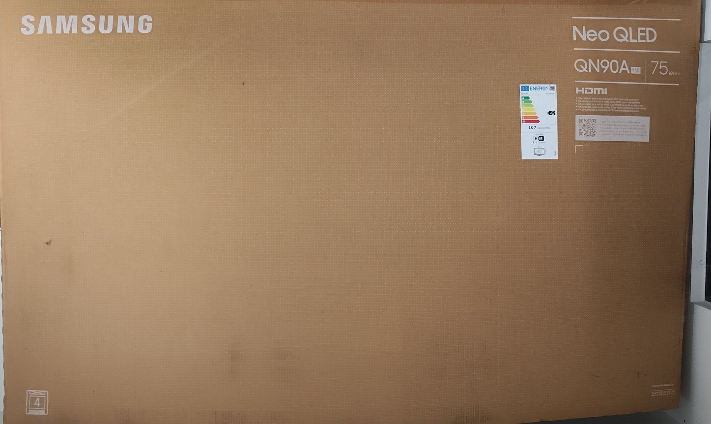 Samsung Neo QLED 4K QN90A 75'' + Subwoofer
