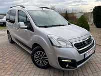 Peugeot Partner 1.6 diesel Lift Led Nawigacja bdb stan