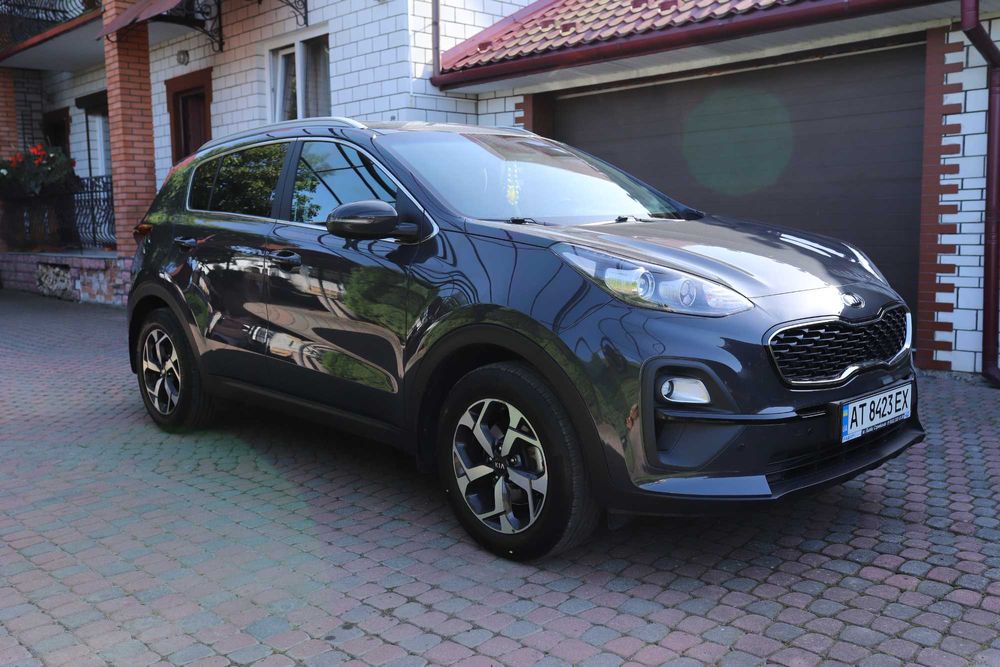 KIA Sportage 2021, від 1 власника, авто куплено в  салоні