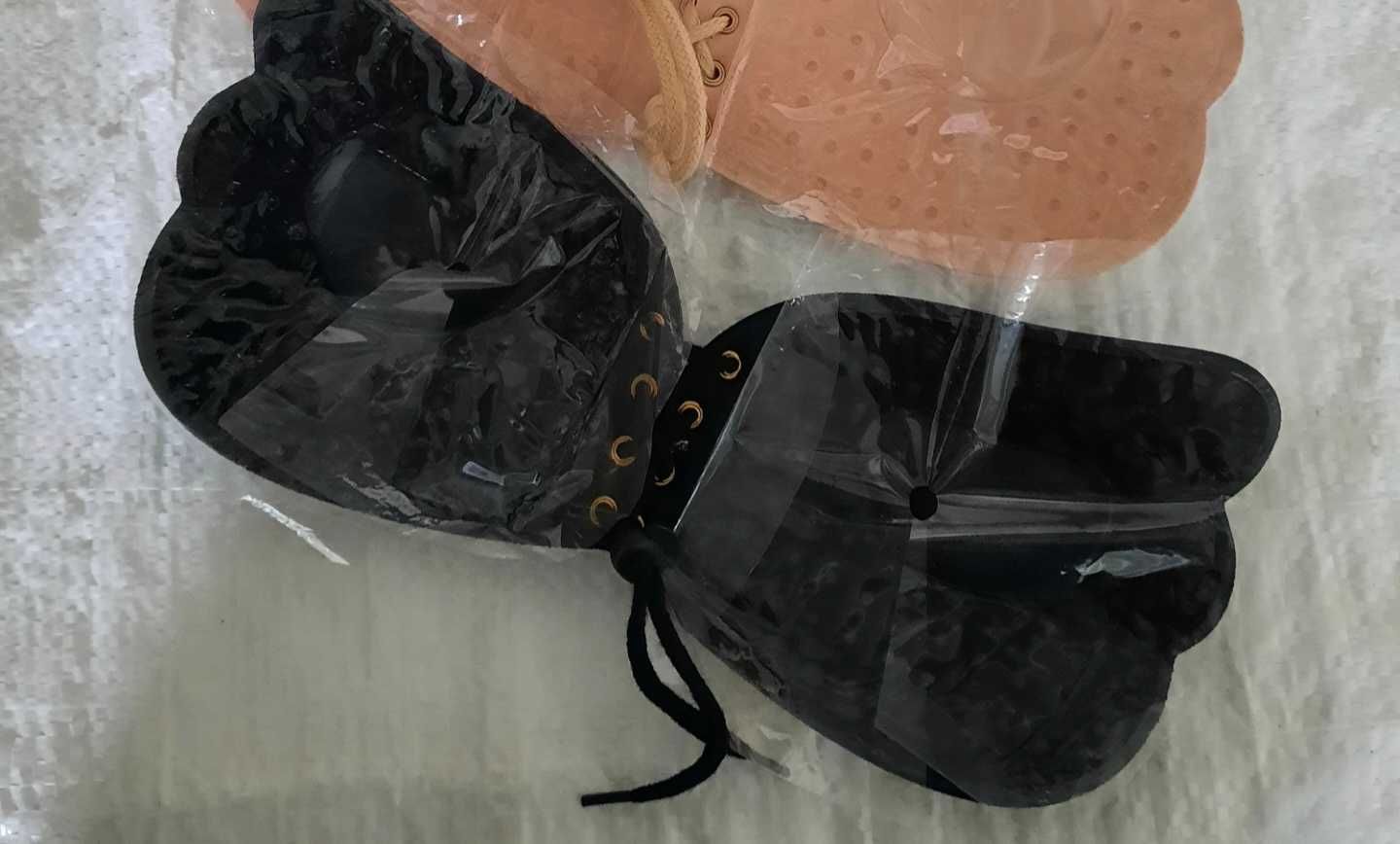 Силіконовий бюстгалтер невидимка без брителей Fly bra
