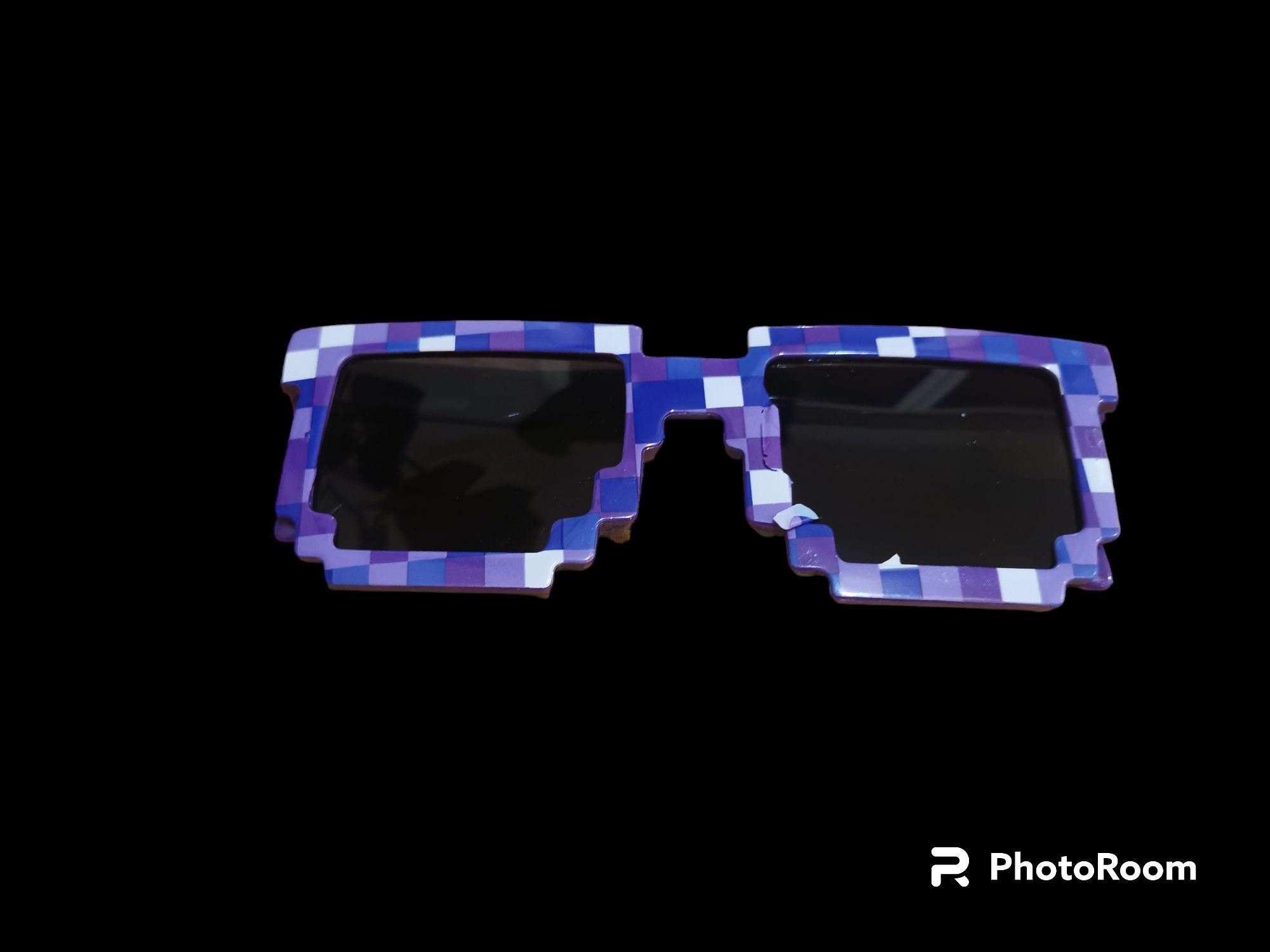 Okulary przeciwsłoneczne pikselowe / imprezowe /kawalerski