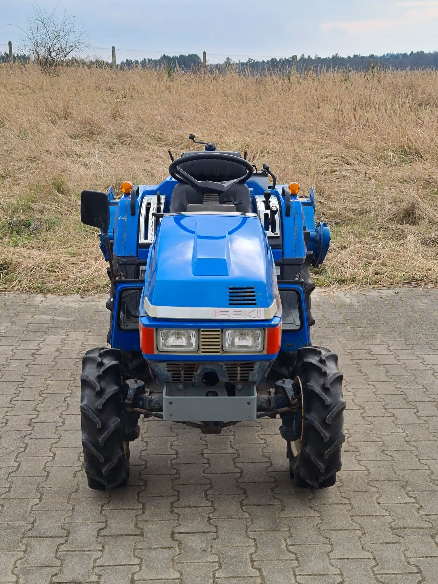 Traktor Japoński 4x4 ISEKI TU 165 Landhope + Glebogryzarka * GLOBAL *