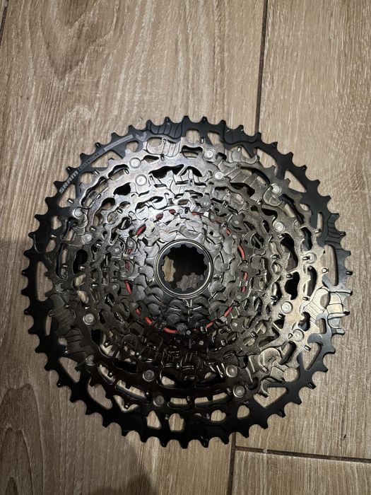 Nowa kaseta Sram Eagle AXS XS-1270 T-Type 10-52T Czarna HG 12 558g