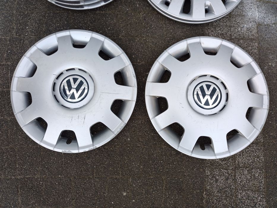 Kołpaki VW 14 różne wzory na sztuki Oryginalne
