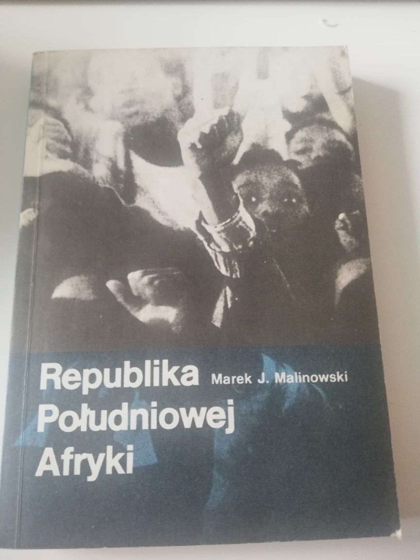 Książka "Republika Południowej Afryki" Marek J. Malinowski
