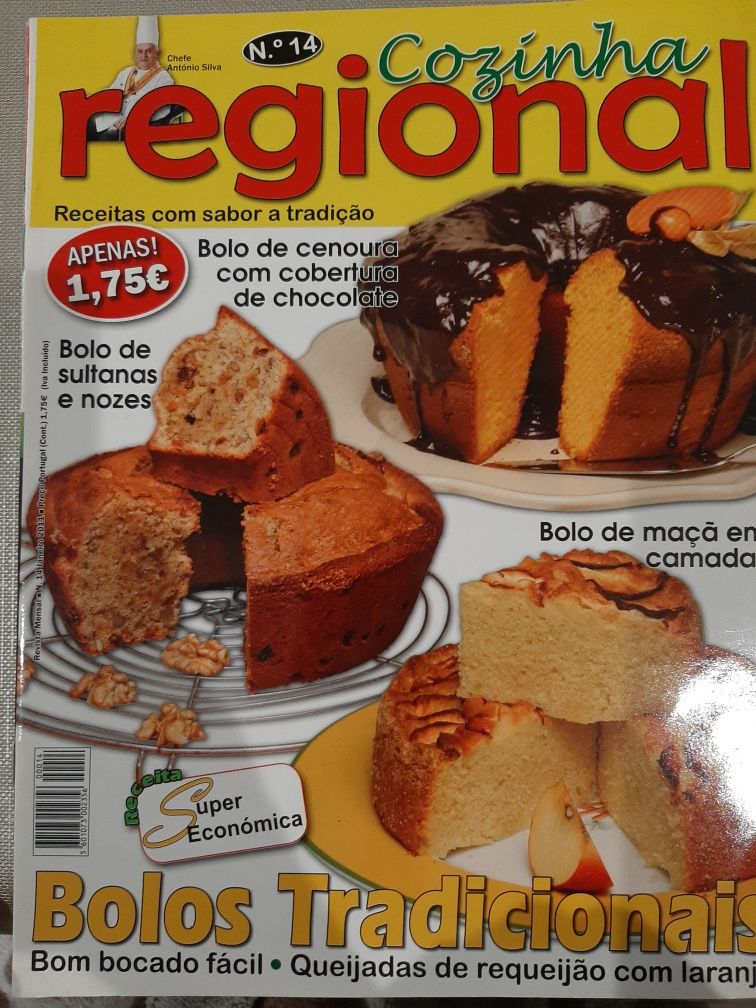 4 revistas de culinária