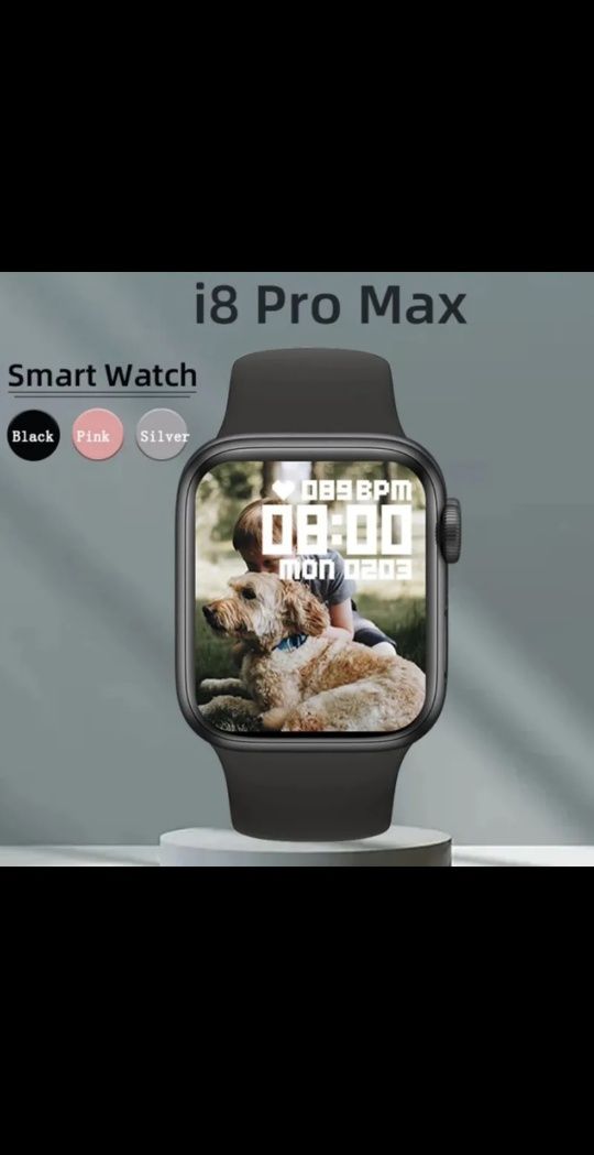 Смарт годинник Smart watch I8 Pro Max