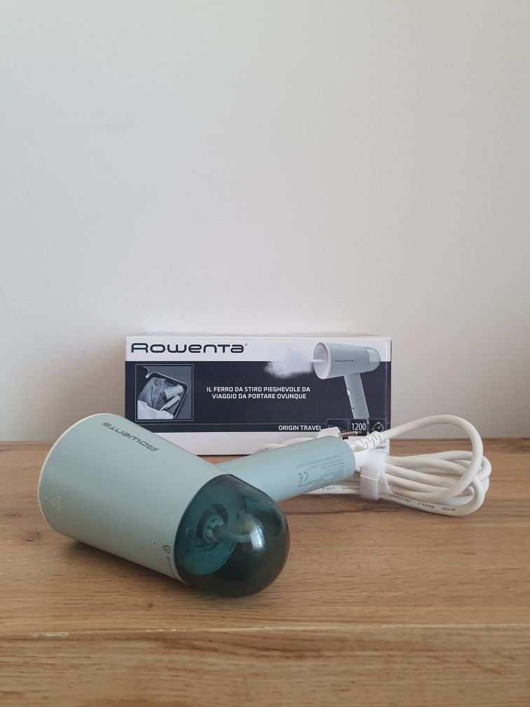 Parownica Rowenta Origin Travel 1200W