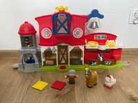 Fisher Price Zestaw Little People Muzyczna Farma Małego Odkrywcy