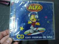CD musical do Alfa (aprende os números e as figuras geométricas) novo