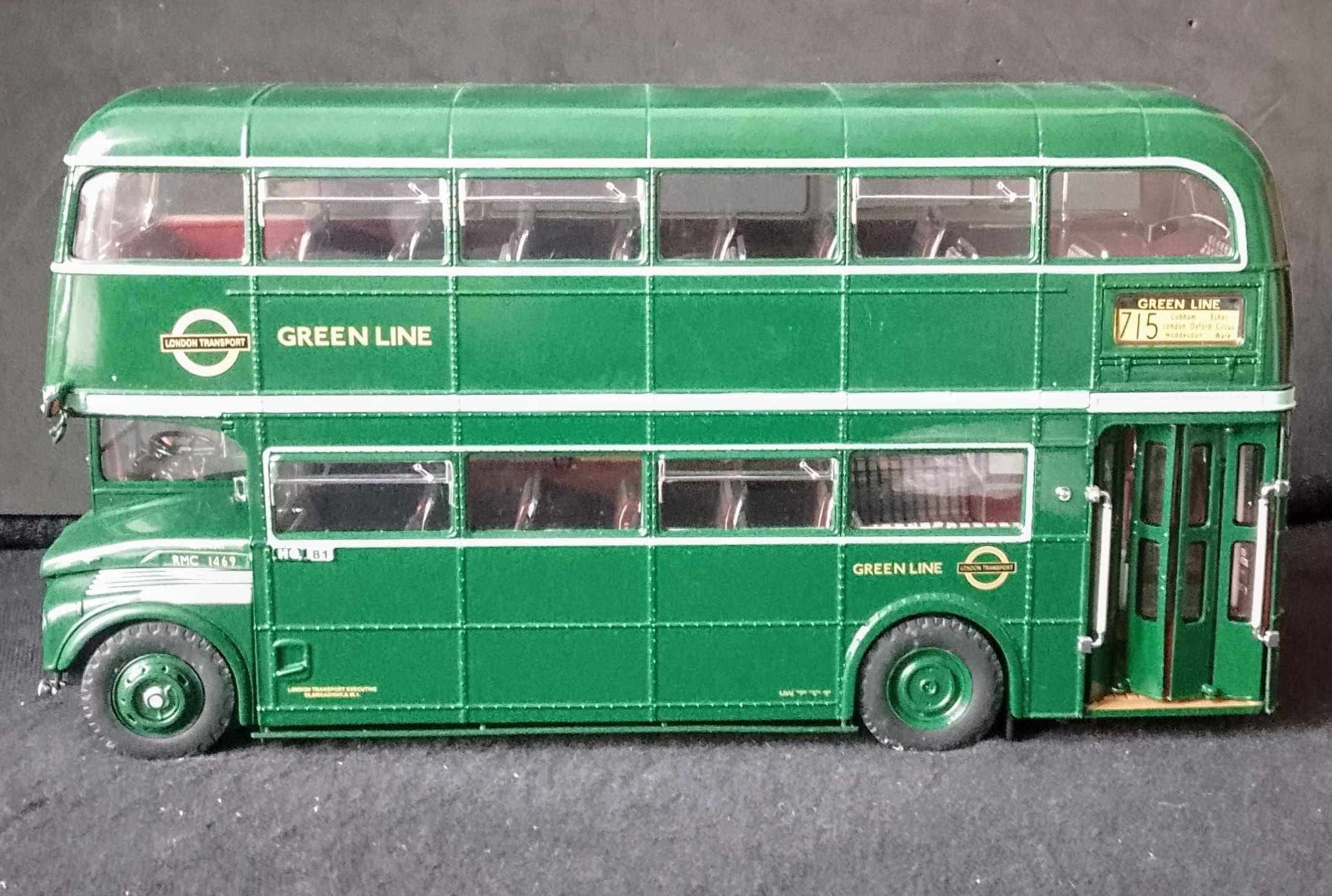 Autocarro "Green Line London Transport" Routemaster