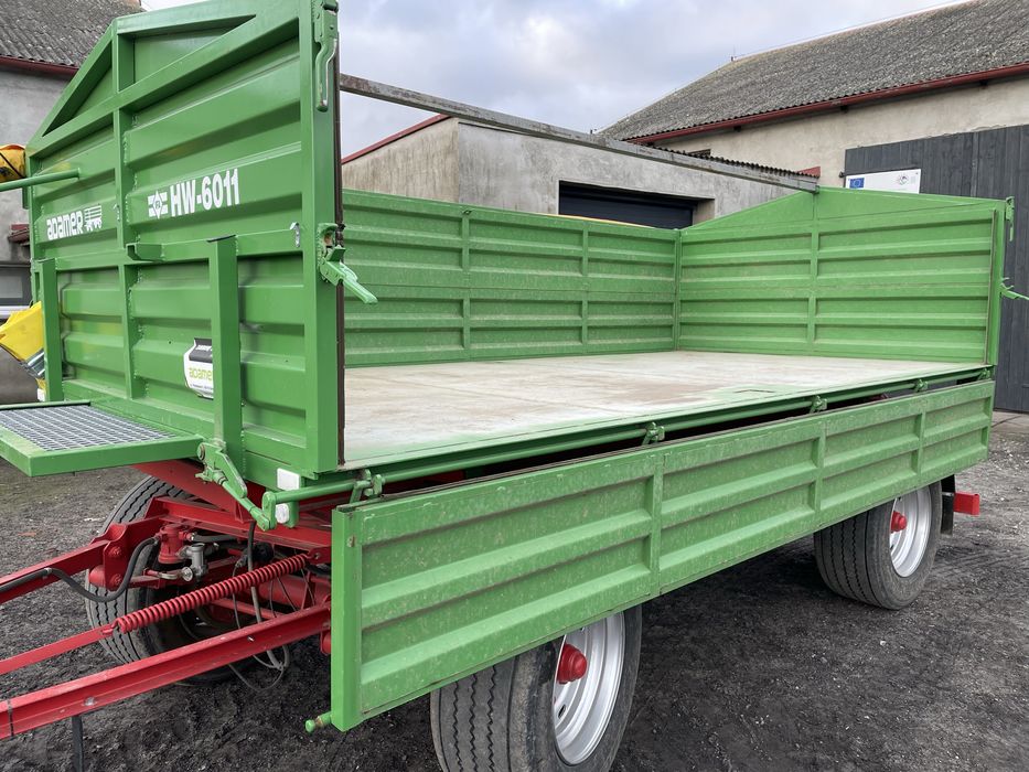 Przyczepa  rolnicza ifa hw 6011, zabudowa do ifa hw 8011