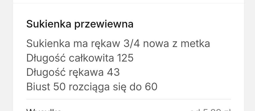 Sukienka długa kobieta