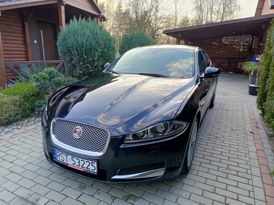 Jaguar XF 2.2 Premium Portfolio Piano Full Opcja Czarny Sufit Zamiana