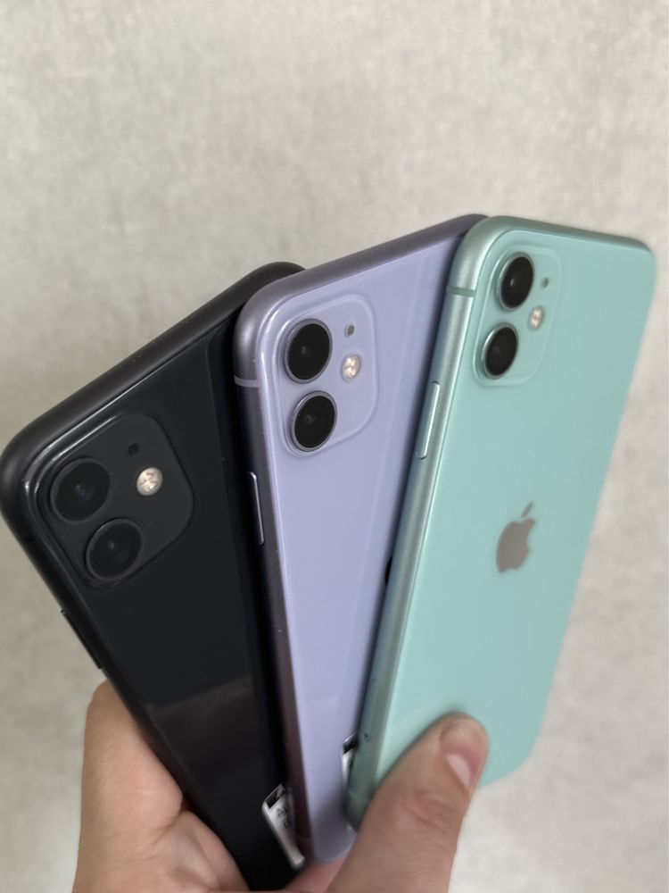 iPhone 11 64Gb Неверлок + Гарантия