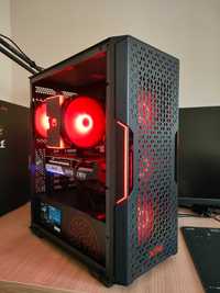 Komputer do gier Ryzen 5 3600 RTX 3060ti 16GB RAM 512GB SSD ARGB