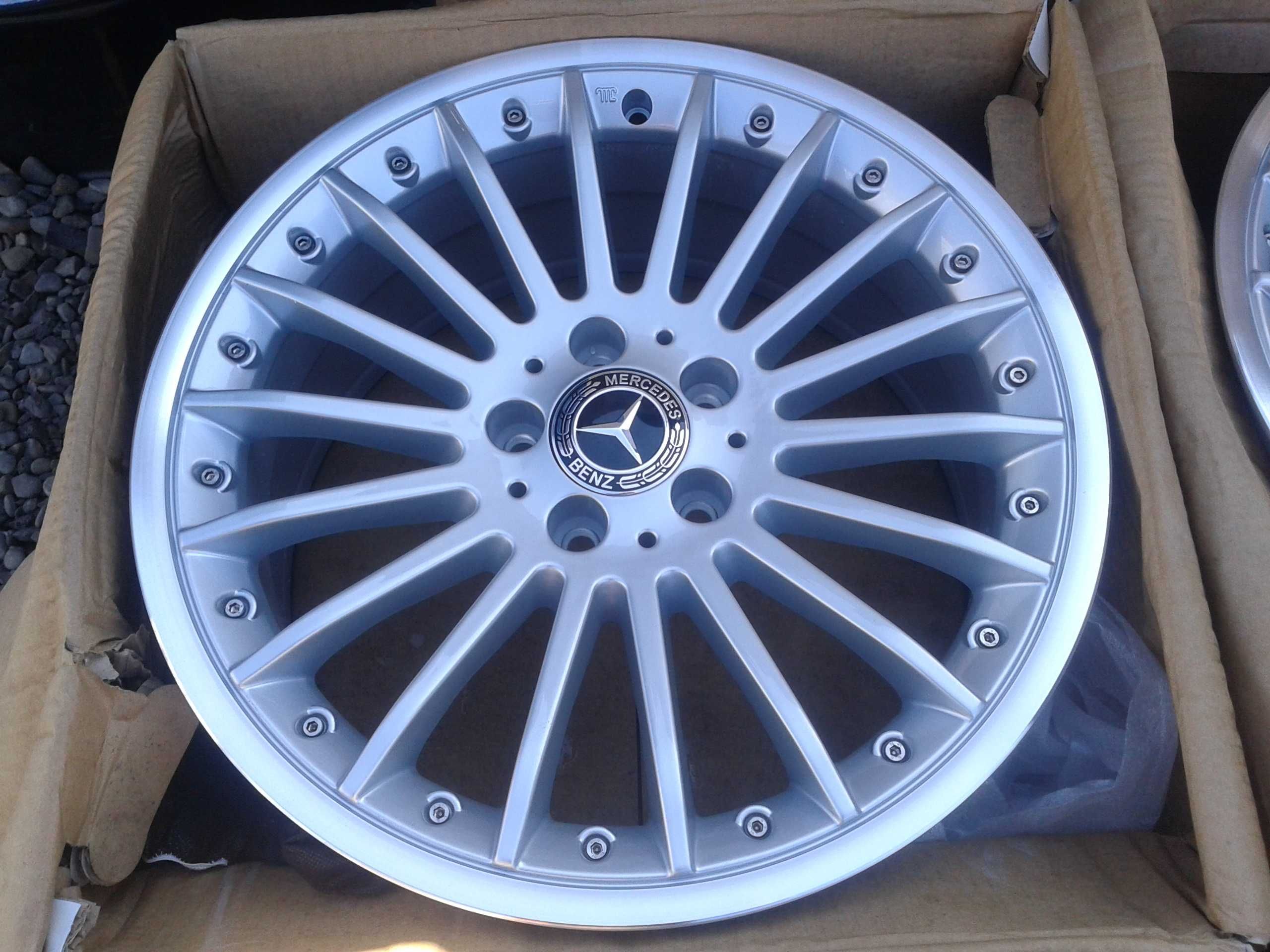 nowe felgi r18 w212 w207 w156 w447 w639 vito viano glk gla cla glc glb