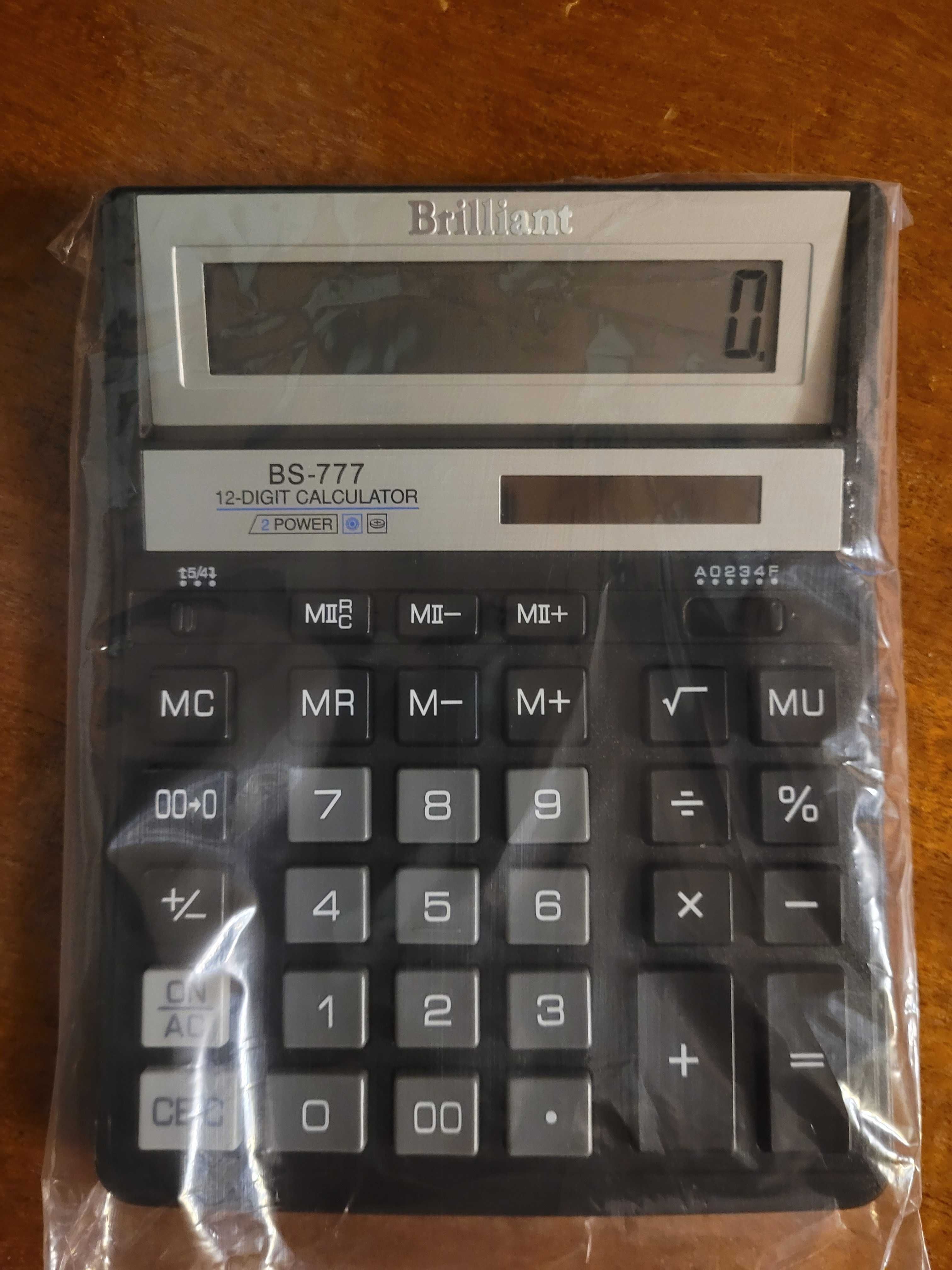 Калькулятор Brilliant BS-777BK