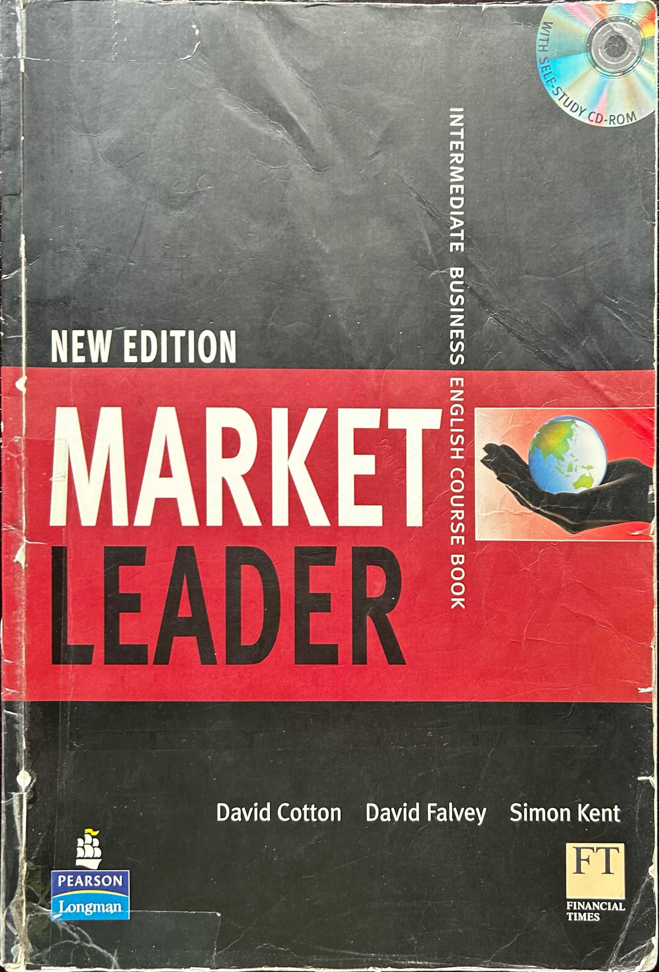 Podręcznik MARKET LEADER intermediate Course Book NEW EDITION